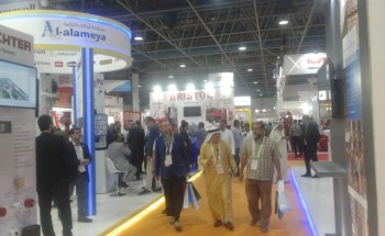 اكثر من (٦٠٠٠) الاف زائر يطلعوا على منتجات (١٥٠) عارضاً من (٢٠) دولة في معرض إنترسك السعودية 2019