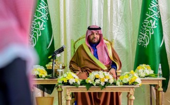 أمير منطقة الحدود الشمالية يتفقد محافظة العويقيلة