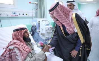 نائب أمير حائل يدشن عددًا من الخدمات الصحية بمحافظة موقق