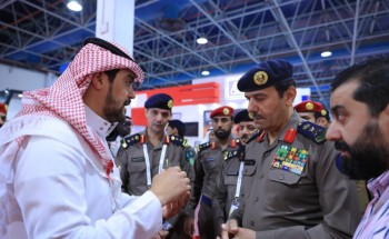 العمرو يفتتح معرض “إنترسك السعودية 2019” بمشاركة 150 شركة محلية ودولية