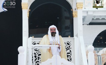 السديس في خطبة الجمعة: رمضان شهر المرابح والخيرات فأحسنوا استقباله بالتوبة النصوح