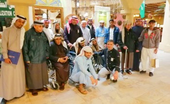 “قيصرية” مجمع الراشد” مول بالخبر تستضيف آباء دار الرعاية الاجتماعية بالدمام