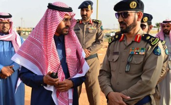 نائب أمير حائل يقف على تنفيذ فرضية «بحث وإنقاذ» بمدينة الخطة