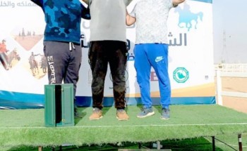 مربط ( الكماة ) بطلًا للقدرة و التحمل فئة الشباب و الناشئين