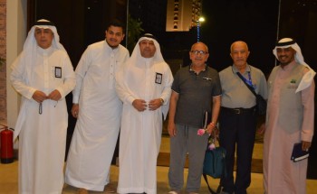 مكتب 35 بمؤسسة حجاج تركيا يودع حجاجه