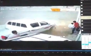 المرور يعلن التعرف على قائد مركبة قام بدهس شخص في محطة وقود ولاذ بالفرار