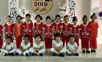 الروضة الثانية بالهفوف تحتفل بتخرج أطفالها