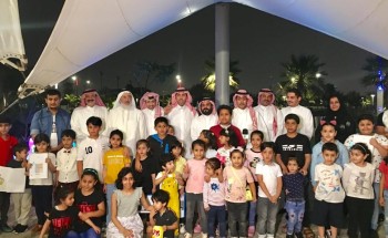 انطلاق أولى فعاليات مسابقة الخط العربي في واجهة جدة البحرية