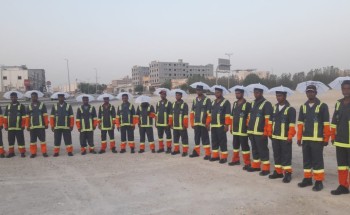أمانة الشرقية: 3000 رجل نظافة يرتدون الزي الموحد الجديد في حاضرة الدمام