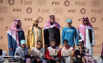 كأس الملك لخيول القدرة ضمن أبرز فعاليات الأسبوع لشتاء طنطورة