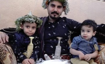 شباب عمود الريث يهنؤن القيادة الرشيدة والجنود المرابطين بعيد الفطر المبارك