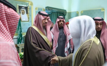 الزيارة التاريخية لخادم الحرمين الشريفين وسمو ولي عهده الأمين للمنطقة جسدت عمق التلاحم بين القيادة والشعب . ‎