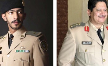 الملازم ” مشاري الرشيدي ” يتخرج من كلية الملك عبدالعزيز الحربية