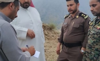 جولة ميدانية لمحافظ الداير مع القيادات الأمنية.. تحبط عملية تسلل مخالفين