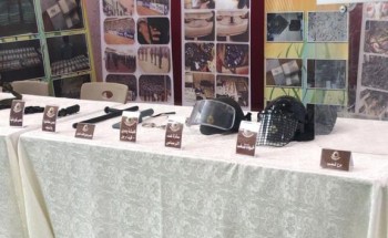 شرطة الرياض تشارك بمعرض ” المدرسة والمجتمع “
