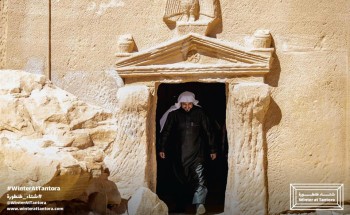 شاهد.. “العريفي” في جولة بالعلا ويحضر فعاليات “شتاء طنطورة”