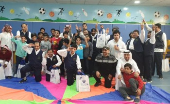 التاهيل الشامل للذكور بالدمام يستقبل طلاب المدارس يعرفهم بخدماته ويكسر الحاجز النفسي لديهم