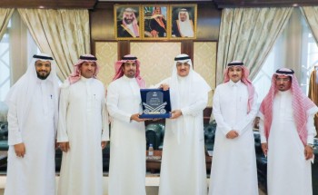 محافظ شقراء يلتقي برئيس اتحاد الرياضات اللاسلكية