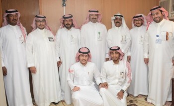 بريد الاحساء في ضيافة بريد حرض