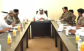 محافظ بيش يرأس اجتماع لجنة الدفاع المدني الفرعية بمحافظة بيش