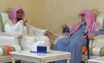 الفوزان يستقبل معالي نائب وزير الشؤون الإسلامية