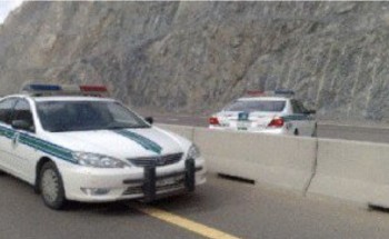 أمن الطرق: إغلاق الطريق القديم شمال الشعيبة بمكة بسبب السيول