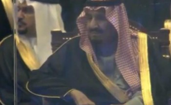 بالفيديو.. قصيدة الشاعر سعود الحافي أمام خادم الحرمين الشريفين