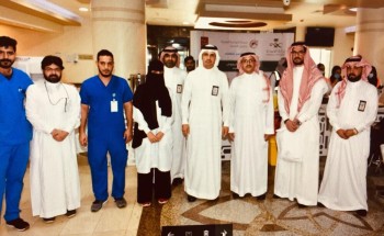 تحت شعار «نحمي بيئتنا لرفاه مجتمعنا» د . المورقي يدشن فعاليات أسبوع البيئة بمستشفى شرق جدة