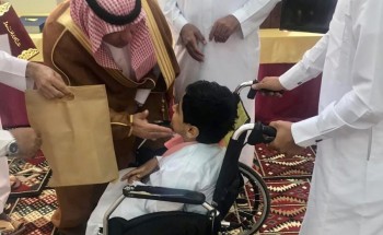 «محافظ قلوة»يرعى حفل مكتبي تعليم قلوة والحجرة ليوم الإعاقة العالمي بمدرسة الإمام تركي بن عبدالله