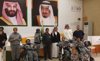 التأهيل الشامل للذكور بالأحساء في مهرجان الجنادرية