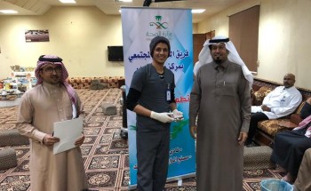 فريق التمكين المجتمعي بصحي صوير يكافح الأنفلونزا