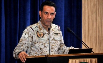 “التحالف”: الهجوم الإرهابي على بقيق وخريص لم يكن من الأراضي اليمنية والطائرات إيرانية الصنع