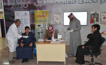 صحي هديب ينفذ الحملة الوطنية لمكافحة الأنفلونزا