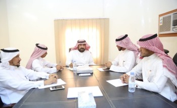 مدير تعليم صبيا يتفقد مدارس الحد الجنوبي ومركز الدعم التعليمي