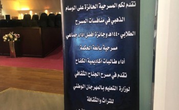 تعليم الأحساء يواصل مشاركته بعدد من المبادرات التثقيفية التعليمية في جناح التعليم بالجنادية ٣٣