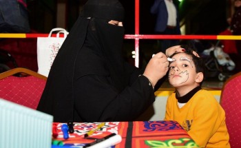 نجاح ملفت لفعاليات مهرجان الطفل بمسرح القادسية