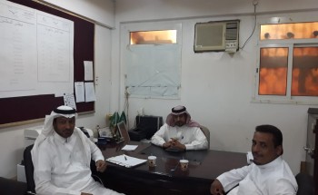 الجباري يزور مدرسة الطاهرية الابتدائية