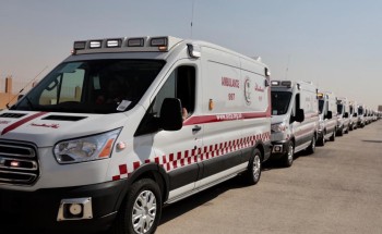 الهلال الأحمر يشارك بمهرجان الإبل بالرياض بـ 12 فرقة اسعافيه