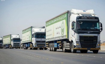 “الداخلية” توزع 6280 سلة من المواد الغذائية صدقات عن شهداء الواجب