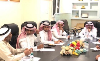 مجلس إدارة بر صامطة يناقش عدد من الموضوعات