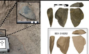 بالصور .. اكتشاف “سكاكين” صنعها البشر منذ أكثر من 2 مليون سنة