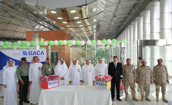 فيديو وصور.. وصول أول رحلة لمطار نجران بعد إعادة تشغيله اليوم