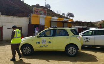 لجنة الاصحاح البيئي تنفذ جولة رقابية بمركز الجوين