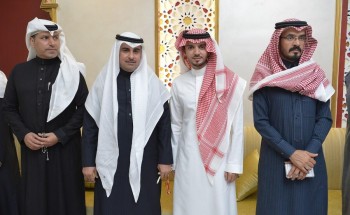 بمناسبة تكريم خادم الحرمين والمرتبة الـ 14 .. رفقاء الدرب يحتفون بـ”القرني”
