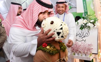 أمير جازان بالنيابة يرعى افتتاح مهرجان الفُل والنباتات العطرية الأول.