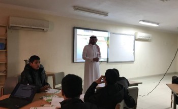 كيف أكون قائدًا في مجتمعي لطلاب الخندق بهديب