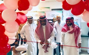 “عريشي” يدشن عيادة مكافحة التدخين بمستشفى صامطة