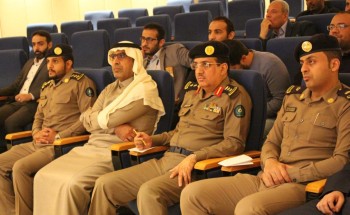 مدني عنيزة تنظم ورشة عمل ” لتطبيق معايير الوقاية والحماية من الحريق “