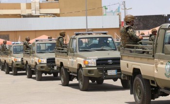 بتوجيه من وزير الداخلية : انطلاق دوريات الأفواج الأمنية لمباشرة مهامها الأمنية في مساندة القطاعات الأمنية في منطقة نجران