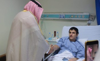 أمانة الرياض تعايد الأطفال المرضى وتشاركهم فرحة العيد